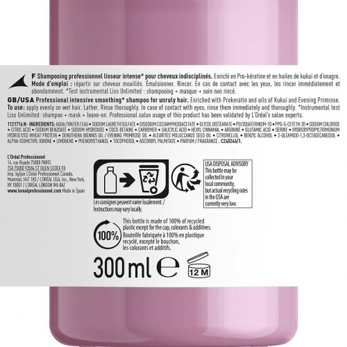 L'Oréal Professionnel Serie Expert Liss Unlimited shampoo 300 ml