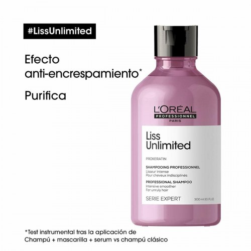 L'Oréal Professionnel Serie Expert Liss Unlimited shampoo 300 ml