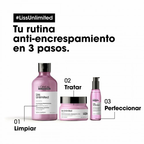 L'Oréal Professionnel Serie Expert Liss Unlimited shampoo 300 ml