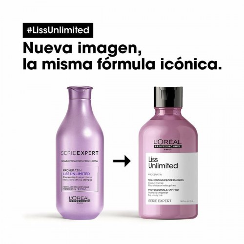 L'Oréal Professionnel Serie Expert Liss Unlimited shampoo 300 ml
