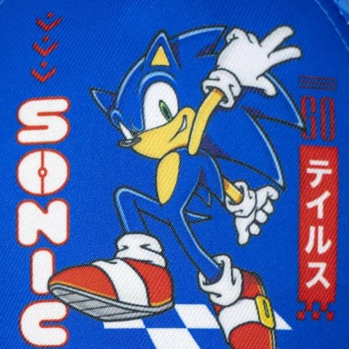 Kasket til børn Sonic - blå, 55 cm