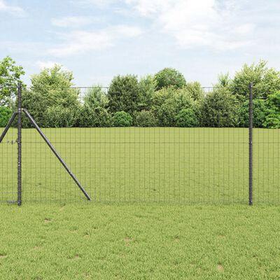 Hegnspæl Andet 26 stk Grå 3.2 x 3.2 x 190 cm Stål