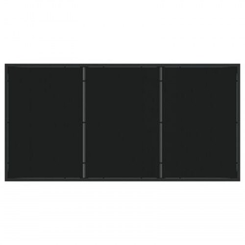 5 Stykke Have Spise Sæt med Puder Hvid Textilene og Stål