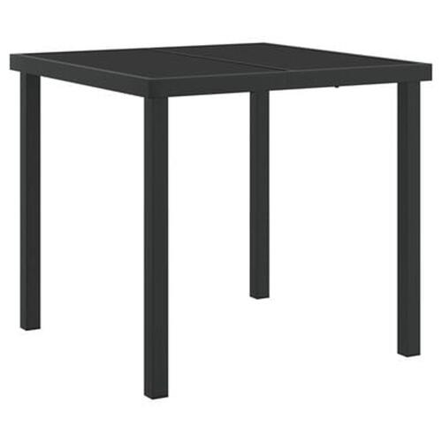 5-delt havemøbler Brun Poly Rattan