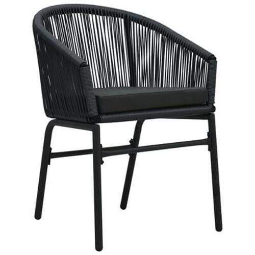 5-delt havemøbler Brun Poly Rattan