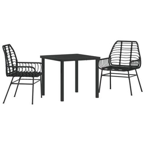 5 Dele Havemøbler Brun Poly Rattan