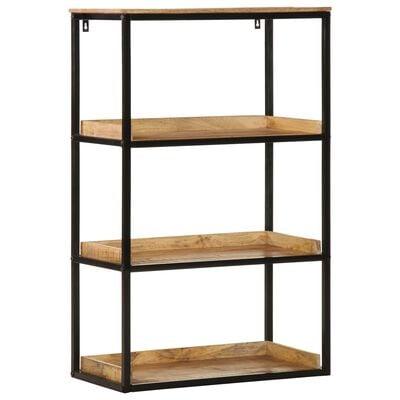 Boghylde Brun 70 x 35 x 110 cm Massivt mangotræ