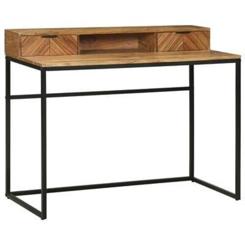 Skrivebord 110x50x87 cm Solidt Træ Acacia