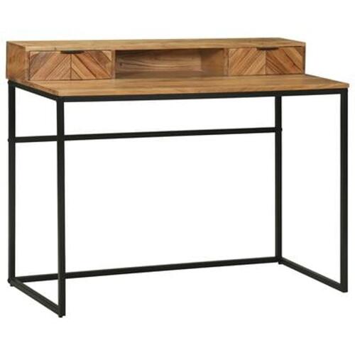 Skrivebord 110x50x87 cm Solidt Træ Acacia
