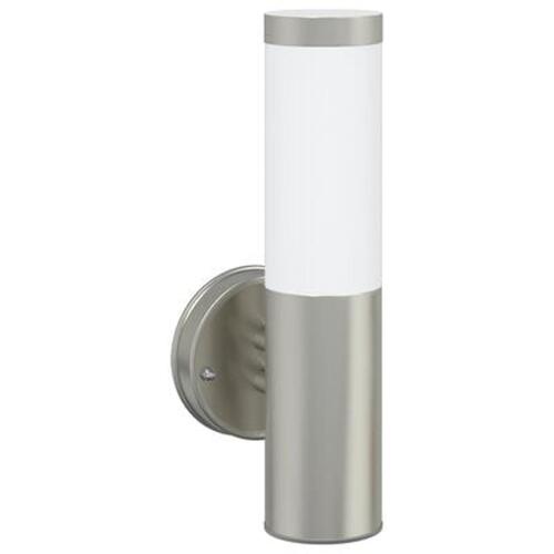 Outdoor Wall Light Sølv Rustfrit Stål IP44