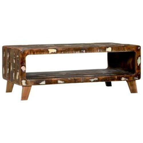 Sofabord 90x50x35 cm Solidt Træ Genbrug