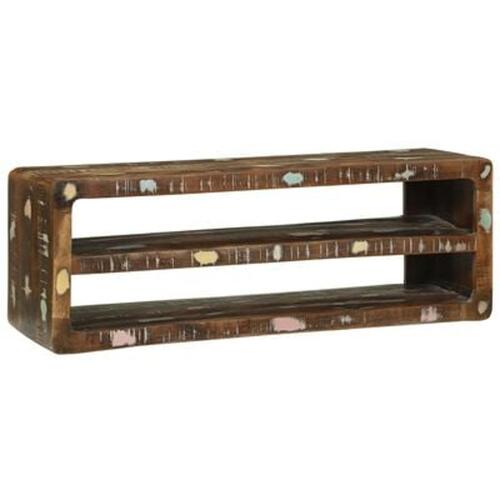TV-skab 100x32x36 cm Solid Træ Genbrug
