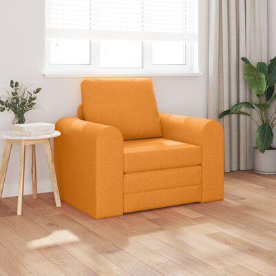 Sovesofa Mørkegul 98 x 71 x 83 cm Stof