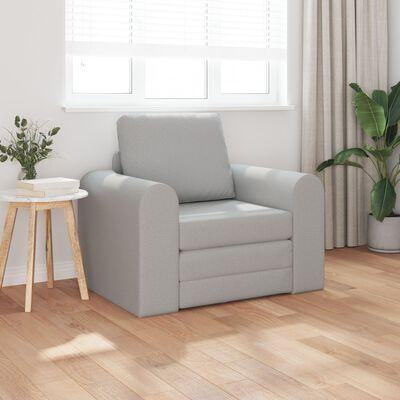 Sovesofa Sky grey 98 x 71 x 83 cm Stof