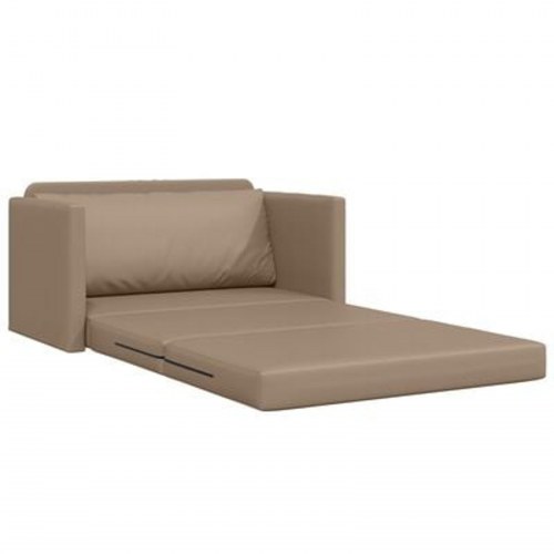 Sovesofa Cappuccino 124 x 71 x 78 cm Kunstlæder