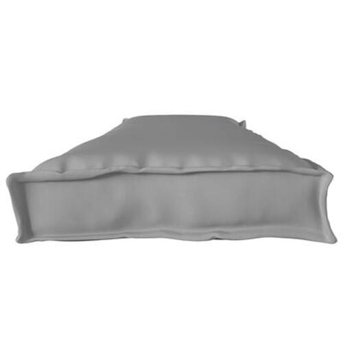 Pallet Pude til Bænk Grå 180x40x8 cm Oxford Stof