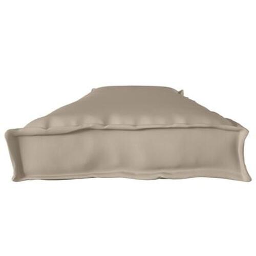 Pallet Pude til Bænk Taupe 180x40x8 cm Oxford Stof