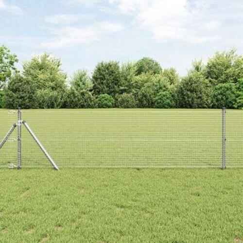 Svejsede Trådhegn 0.6x10 m Varmforzinket Stål