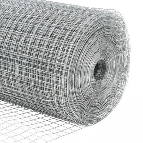 Svejset Trådgitter 1.2x25 m Varmgalvaniseret Stål