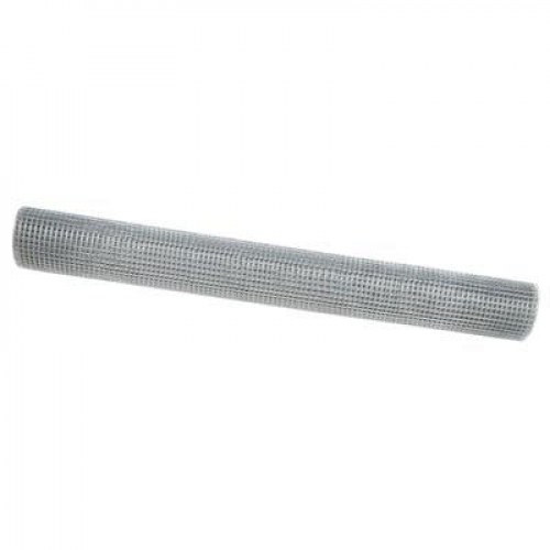 Svejset Wirehegn 1x50 m Galvaniseret Stål