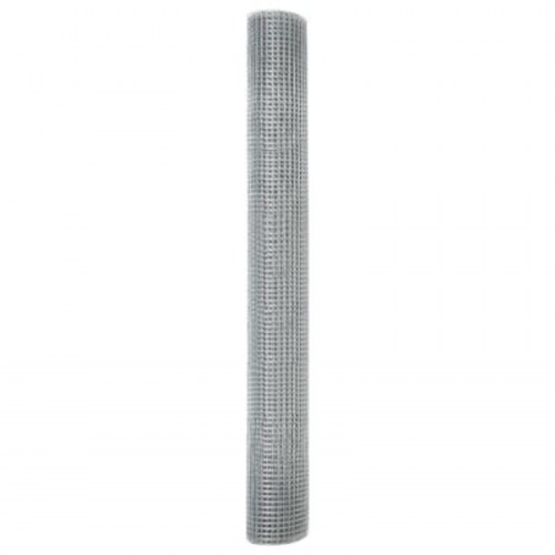 Svejset Wirehegn 1x50 m Galvaniseret Stål