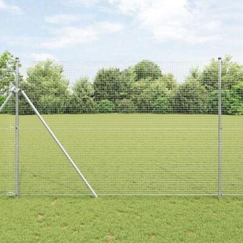Svejst Trådhegn 1.5x50 m Varmforzinket Stål