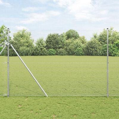 Svejst Trådhegn 1.5x50 m Varmforzinket Stål