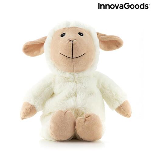 Plysbamse får med varme og kuldeeffekt Wooly InnovaGoods