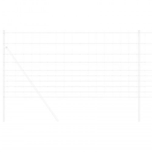 Markhegn 1.2x25 m Galvaniseret Stål