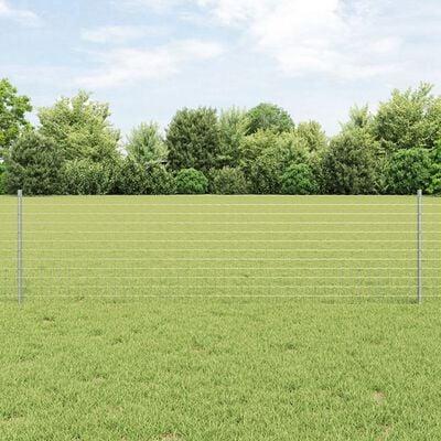 Hegnspæle 11 stk U-kanal 60 cm galvaniseret stål