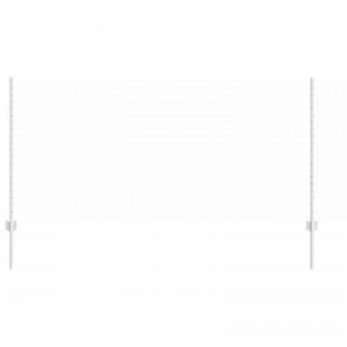 Hegn Stolper 22 stk U-Kanal 120 cm Galvaniseret Stål