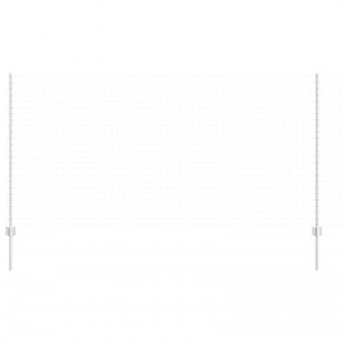 Hegn Stolper 22 stk U-Kanal 140 cm Galvaniseret Stål