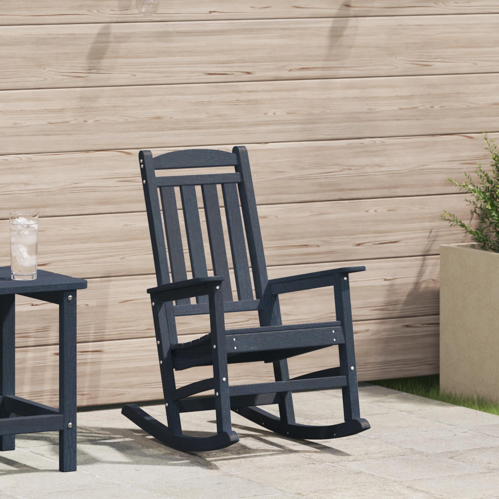 Have Gyngestol Marineblå 70 x 92 x 108cm HDPE