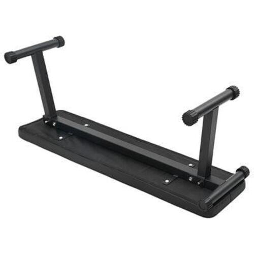 Foldbar Vægtbænk 100 kg Sort 107x27x41 cm Stål