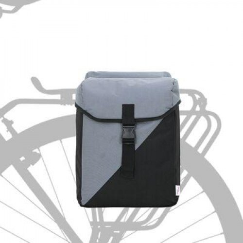 Cykel Pannier Taske Dobbelt Tasker 35L Grå