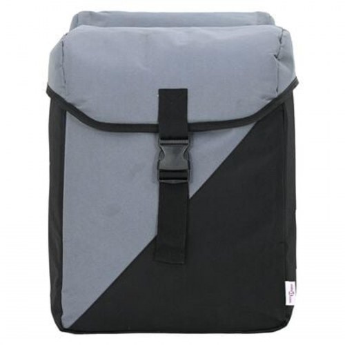 Cykel Pannier Taske Dobbelt Tasker 35L Grå