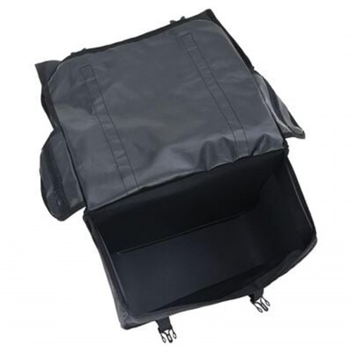 Cykel Pannier Taske Dobbelt Tasker 35L Grå