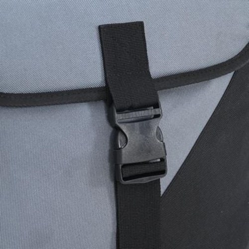 Cykel Pannier Taske Dobbelt Tasker 35L Grå
