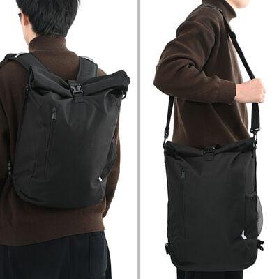 Cykeltaske Sort 31 x 13 x 58 cm Polyester billede