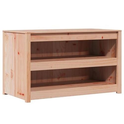 Udendørs køkkenskab 106x55x64 cm Massivt træ Douglas