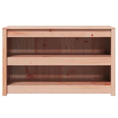 Udendørs køkkenskab 106x55x64 cm Massivt træ Douglas
