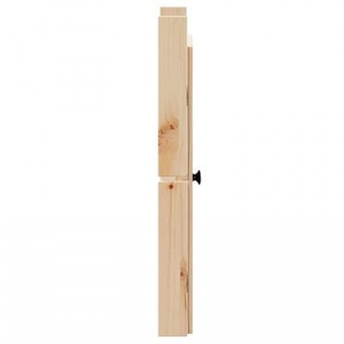 Udendørs Køkkendøre 50x9x82 cm Massivt Fyrretræ