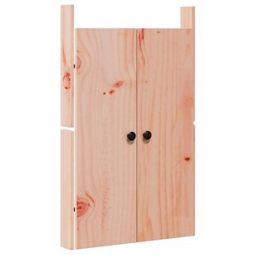 Udendørs køkkendøre 50x9x82 cm massiv træ douglas