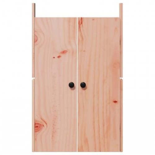 Udendørs køkkendøre 50x9x82 cm massiv træ douglas