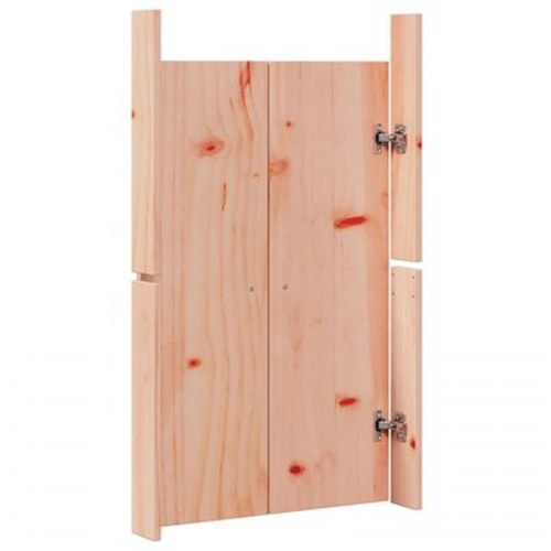 Udendørs køkkendøre 50x9x82 cm massiv træ douglas
