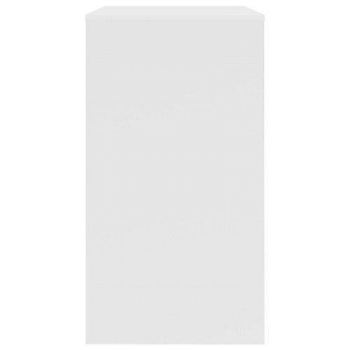 Computerbord Hvid Konstrueret træ Kompakt Organisatorer