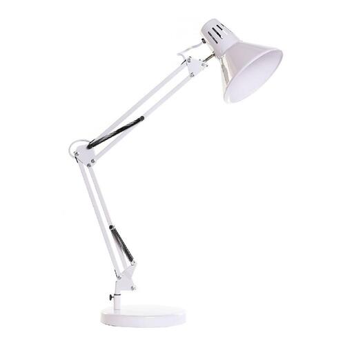 Bordlampe Hvid Metal (22 x 39 x 69 cm)