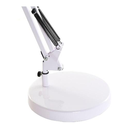 Bordlampe Hvid Metal (22 x 39 x 69 cm)