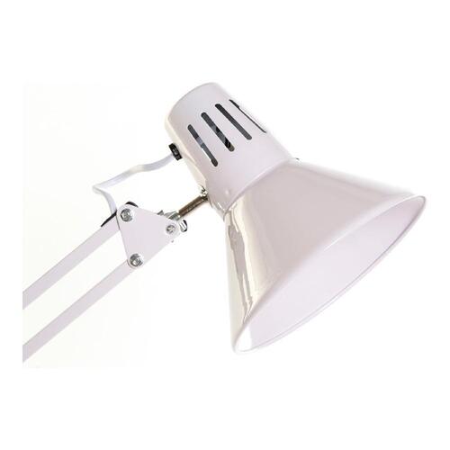Bordlampe Hvid Metal (22 x 39 x 69 cm)