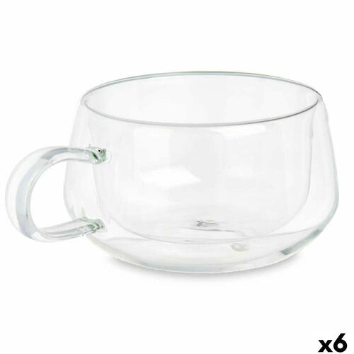 Kop Vivalto OCT-DG23213L Gennemsigtig 280 ml (6 enheder)